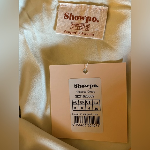 NWT| SHOWPO GLAUCUS MIDI DRESS IN ELEGANT ROSE
Size: 8 (S) - Picture 3 of 6